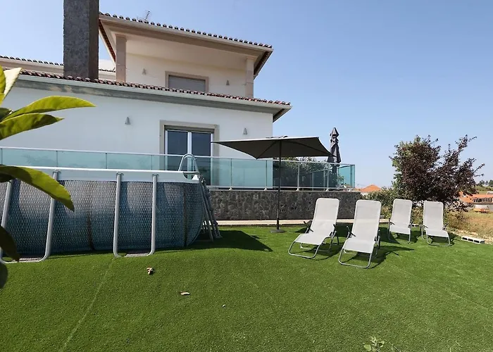 Semesterbostad Country House Nazaré